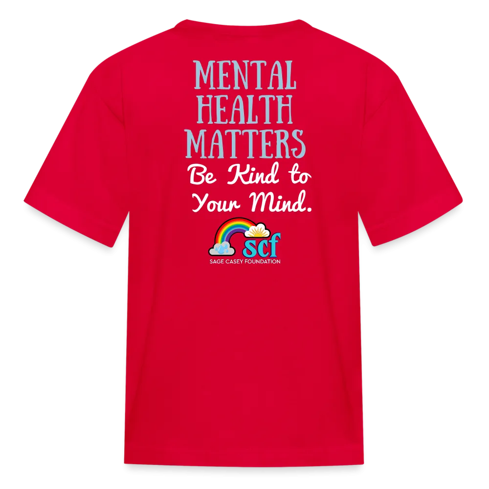 Kids' T-Shirt - Be Kind WordCloud