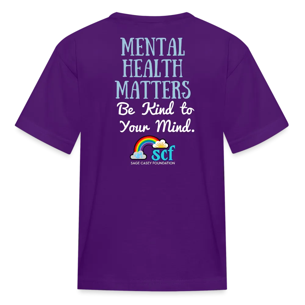 Kids' T-Shirt - Be Kind WordCloud