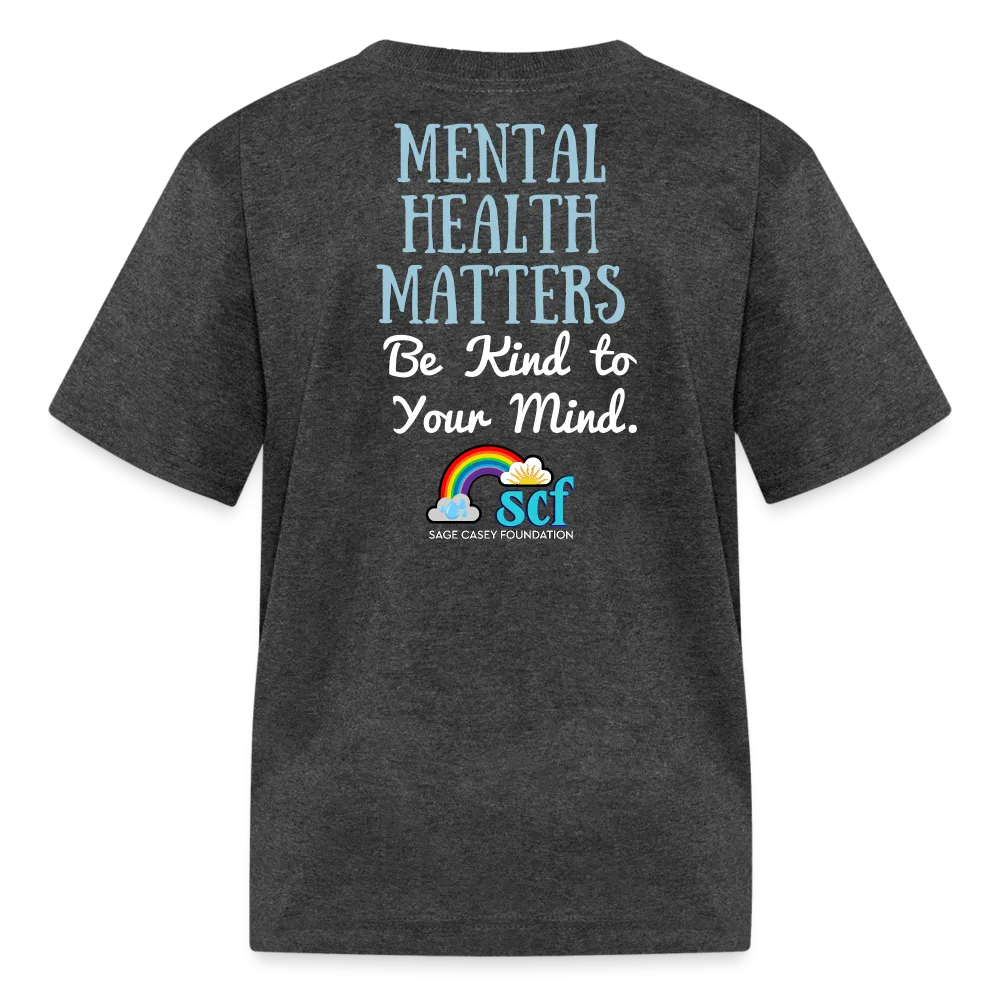 Kids' T-Shirt - Be Kind WordCloud