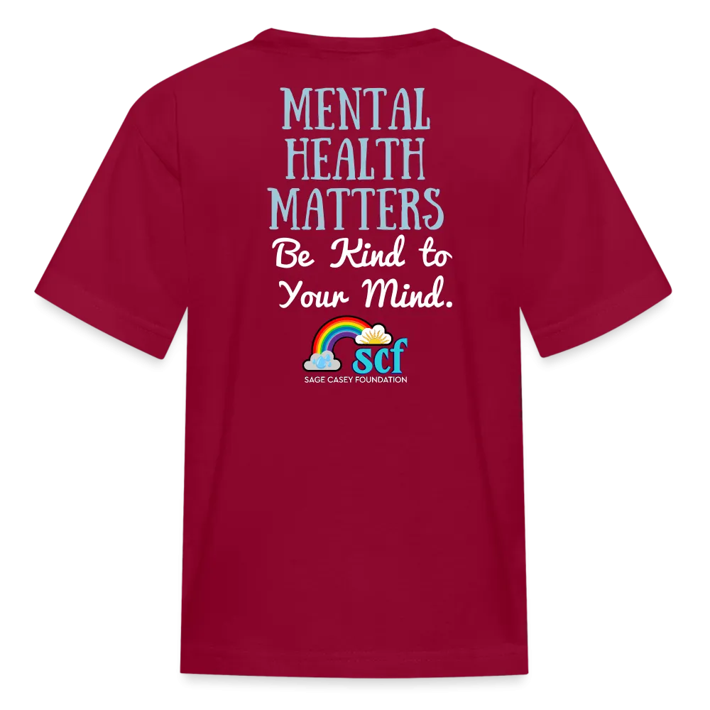 Kids' T-Shirt - Be Kind WordCloud