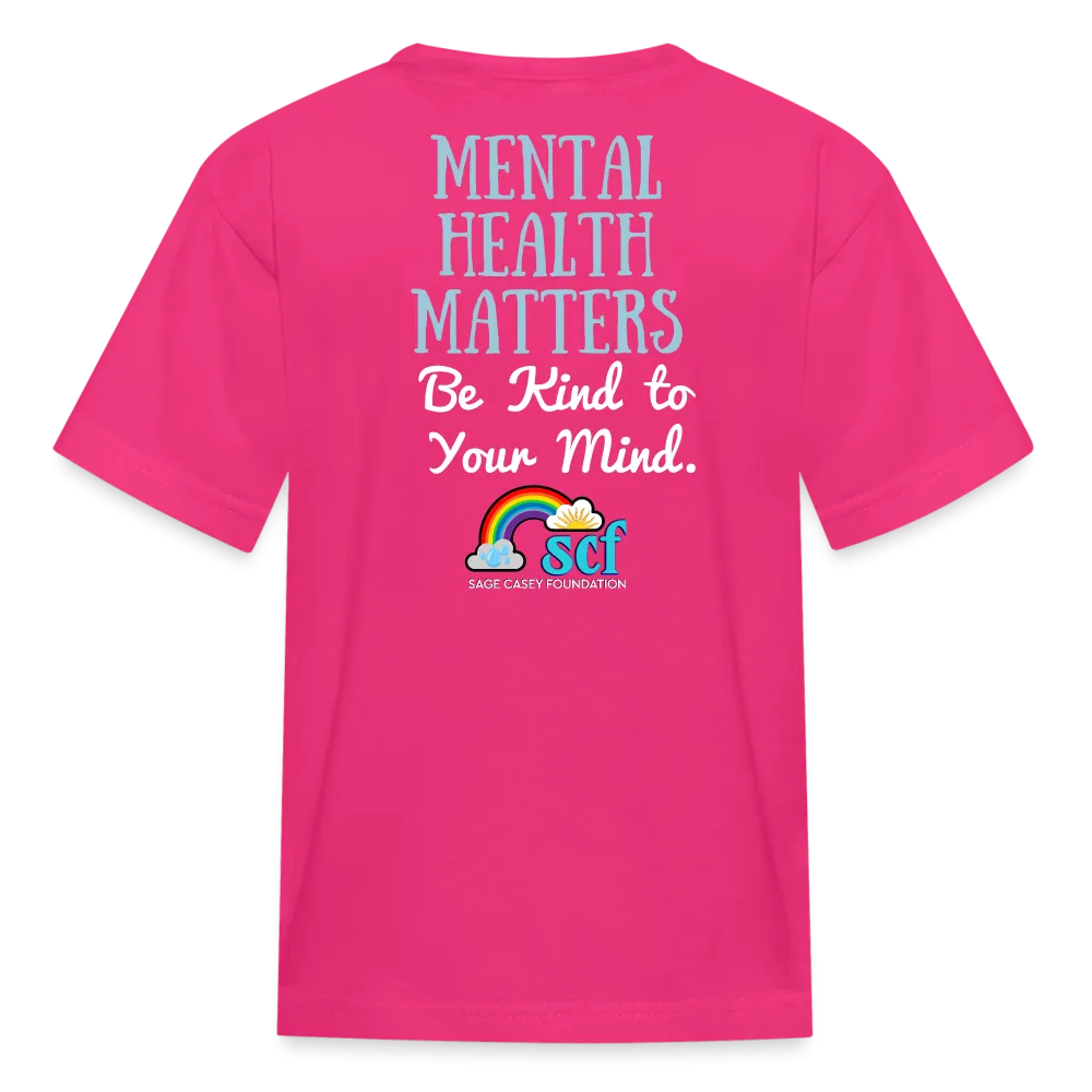 Kids' T-Shirt - Be Kind WordCloud