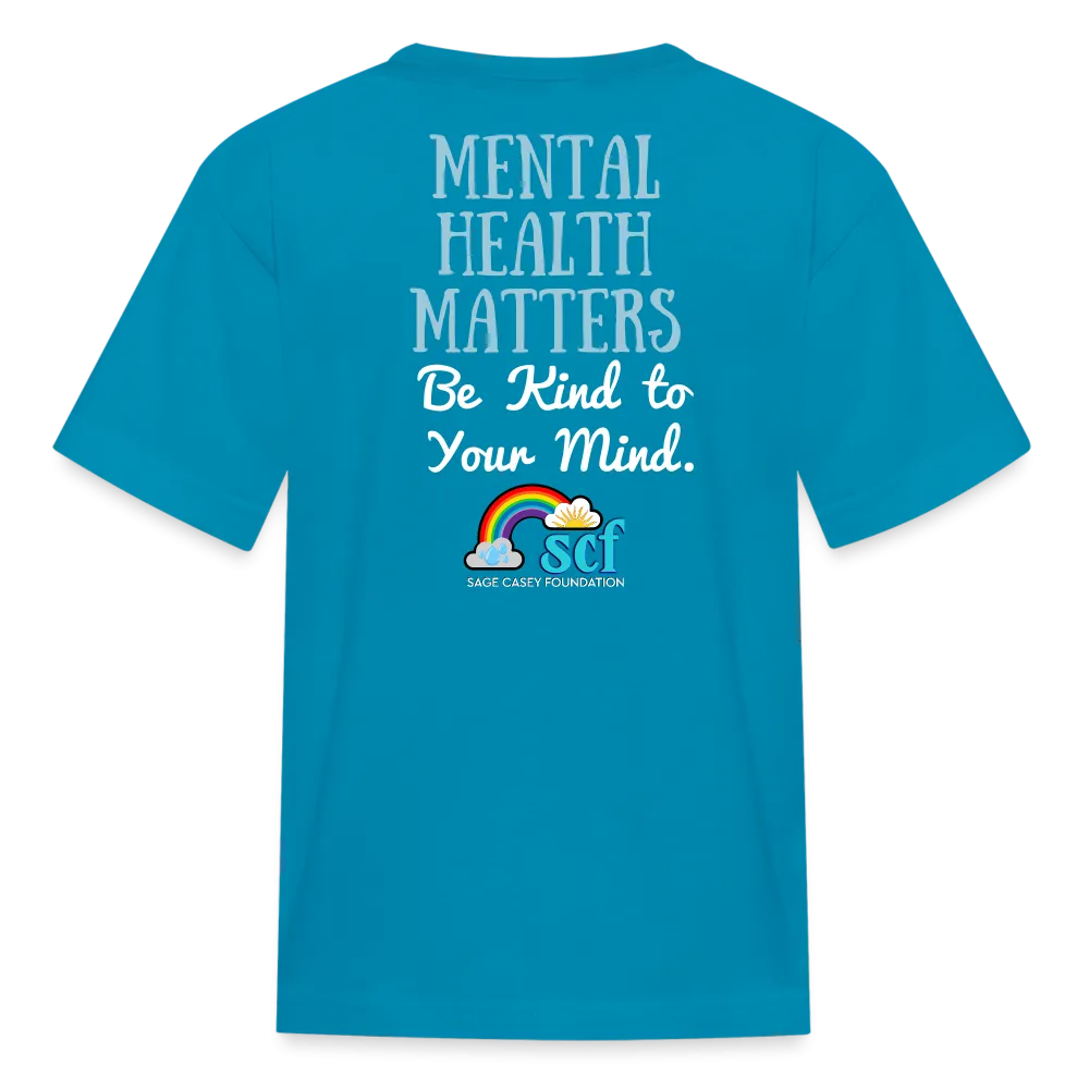 Kids' T-Shirt - Be Kind WordCloud
