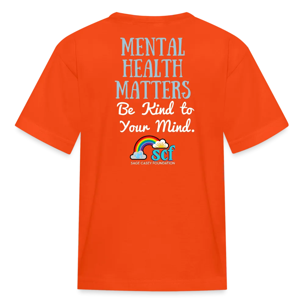 Kids' T-Shirt - Be Kind WordCloud