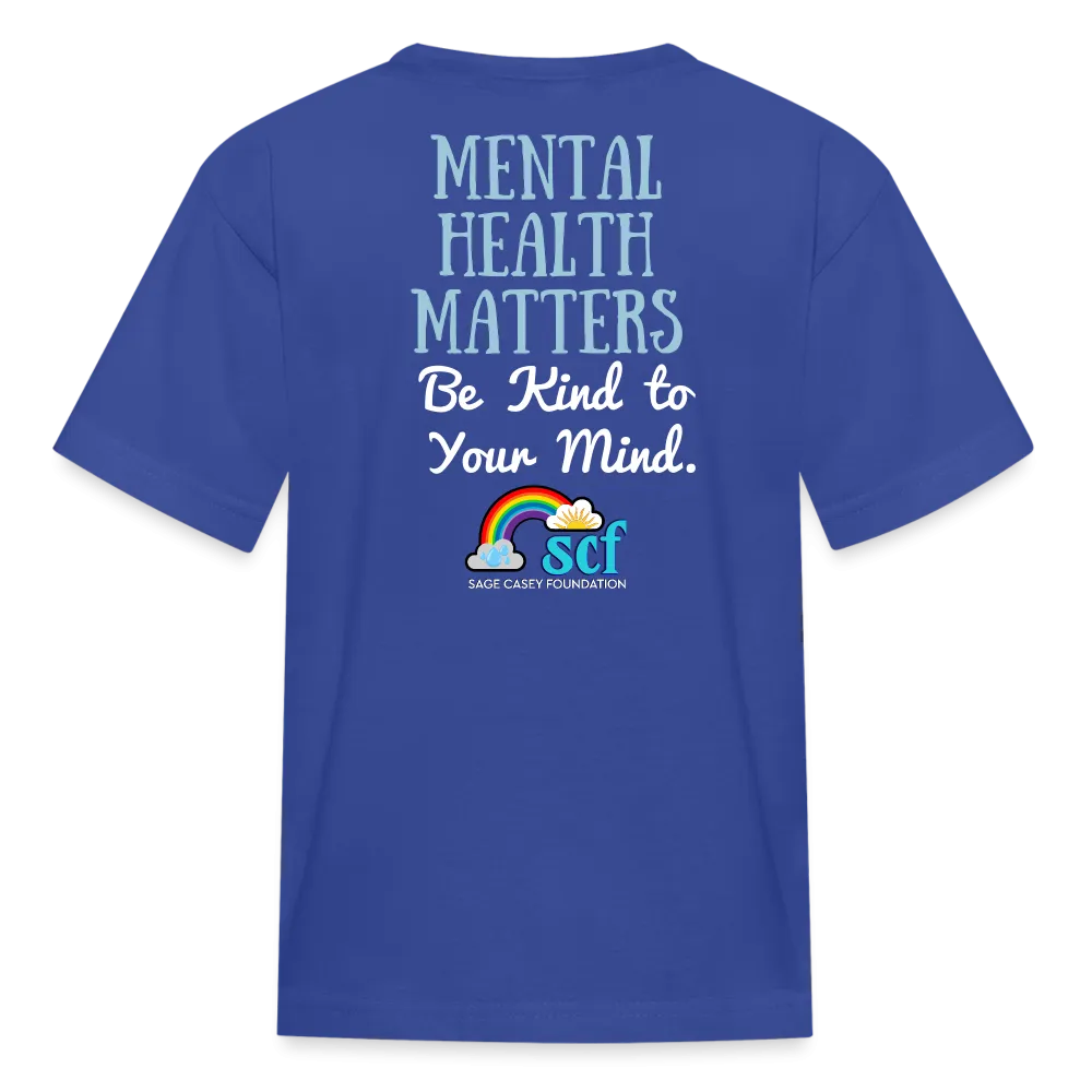 Kids' T-Shirt - Be Kind WordCloud
