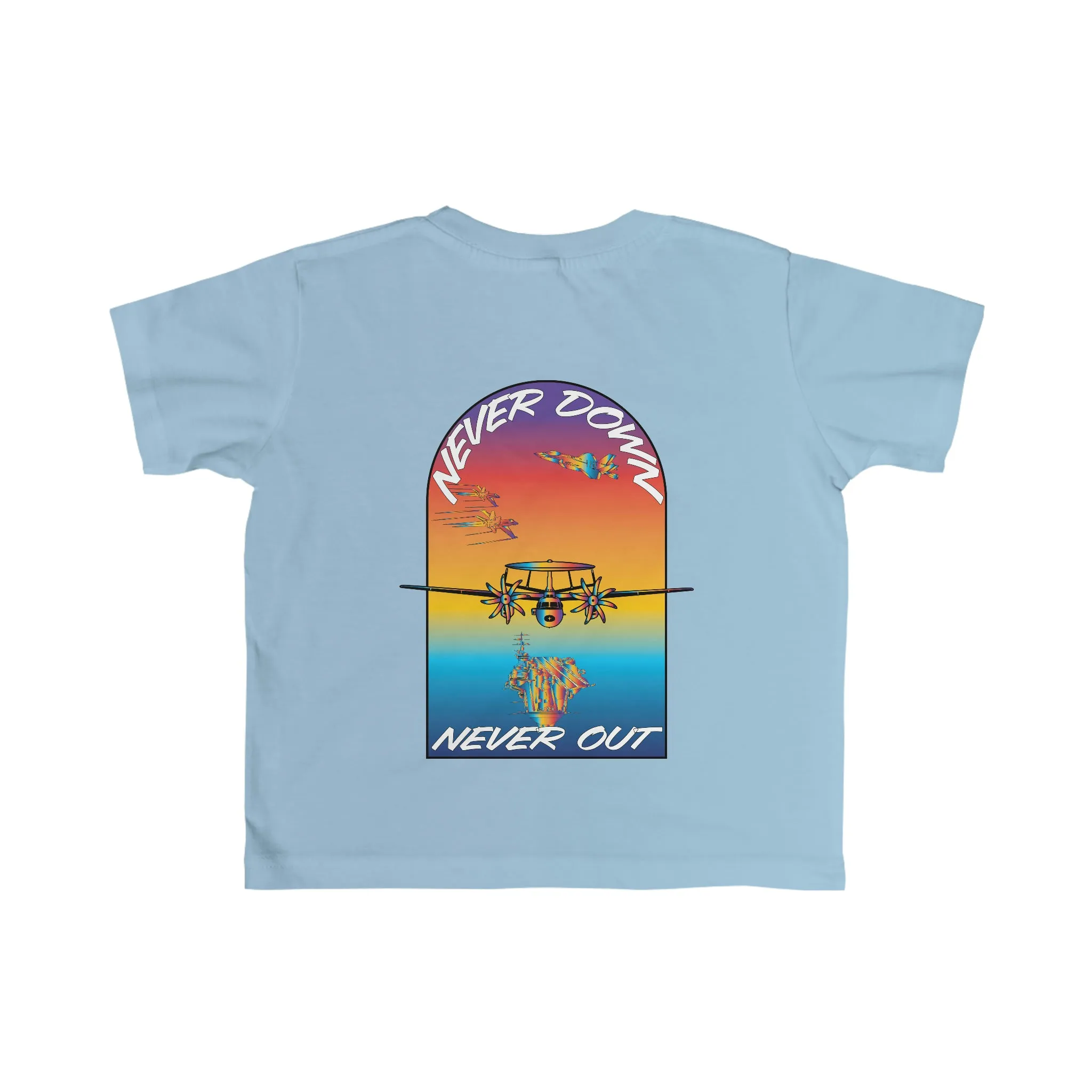 Kid's T.R. MATSON COLLAB: NEVER DOWN, NEVER OUT
