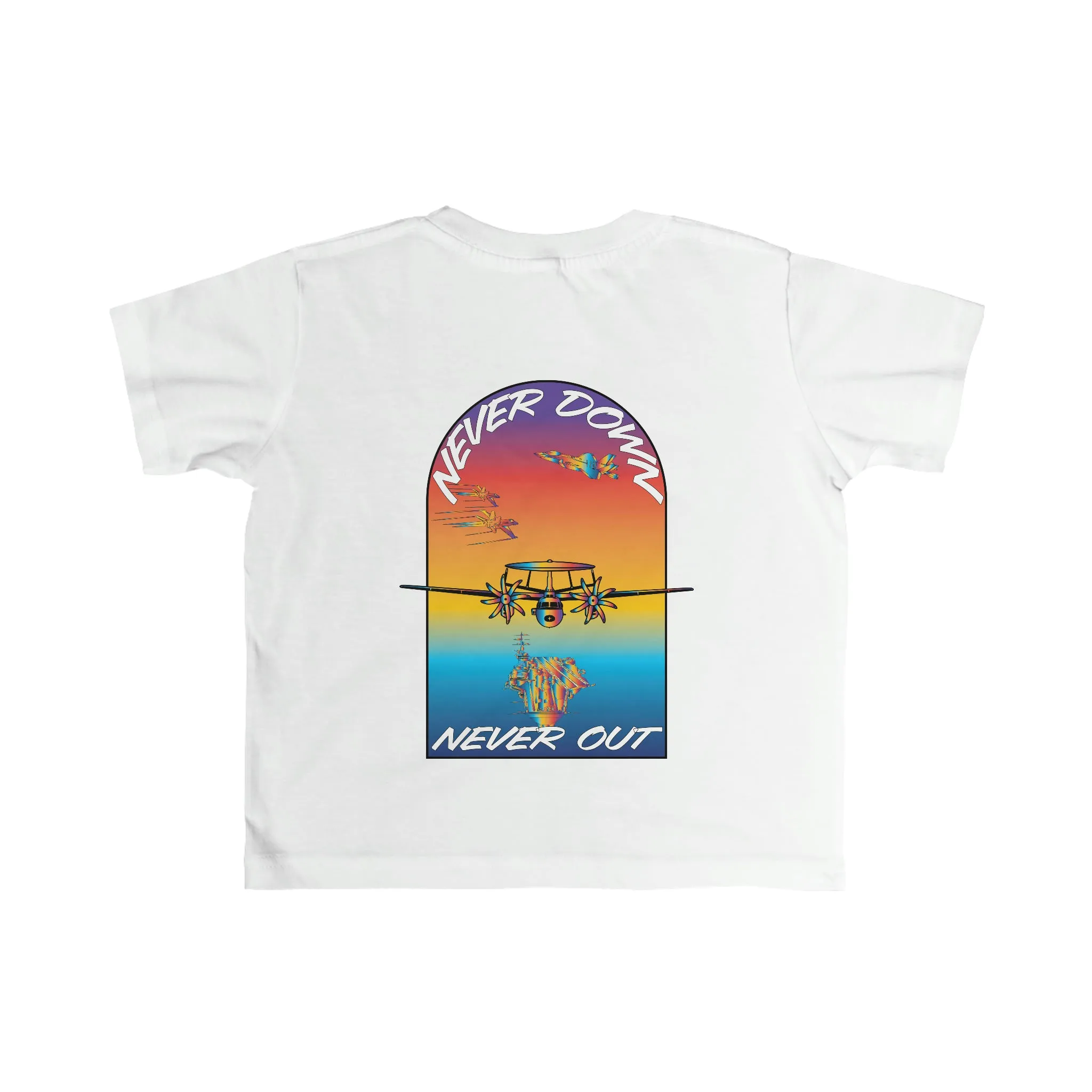 Kid's T.R. MATSON COLLAB: NEVER DOWN, NEVER OUT