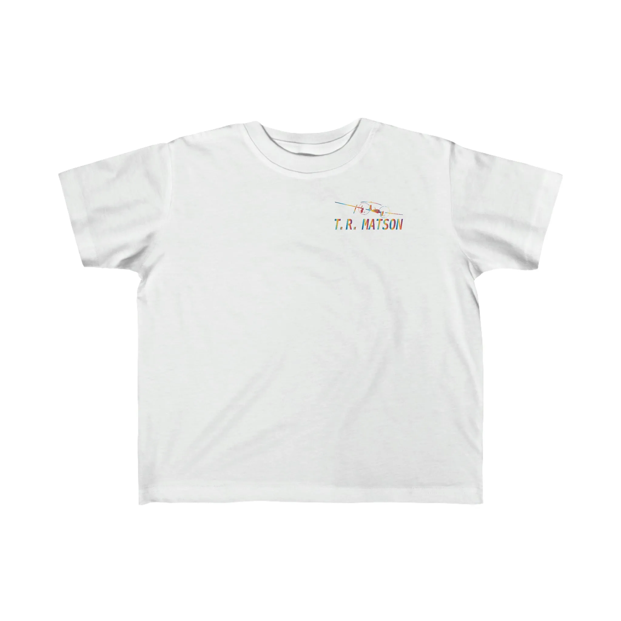 Kid's T.R. MATSON COLLAB: NEVER DOWN, NEVER OUT