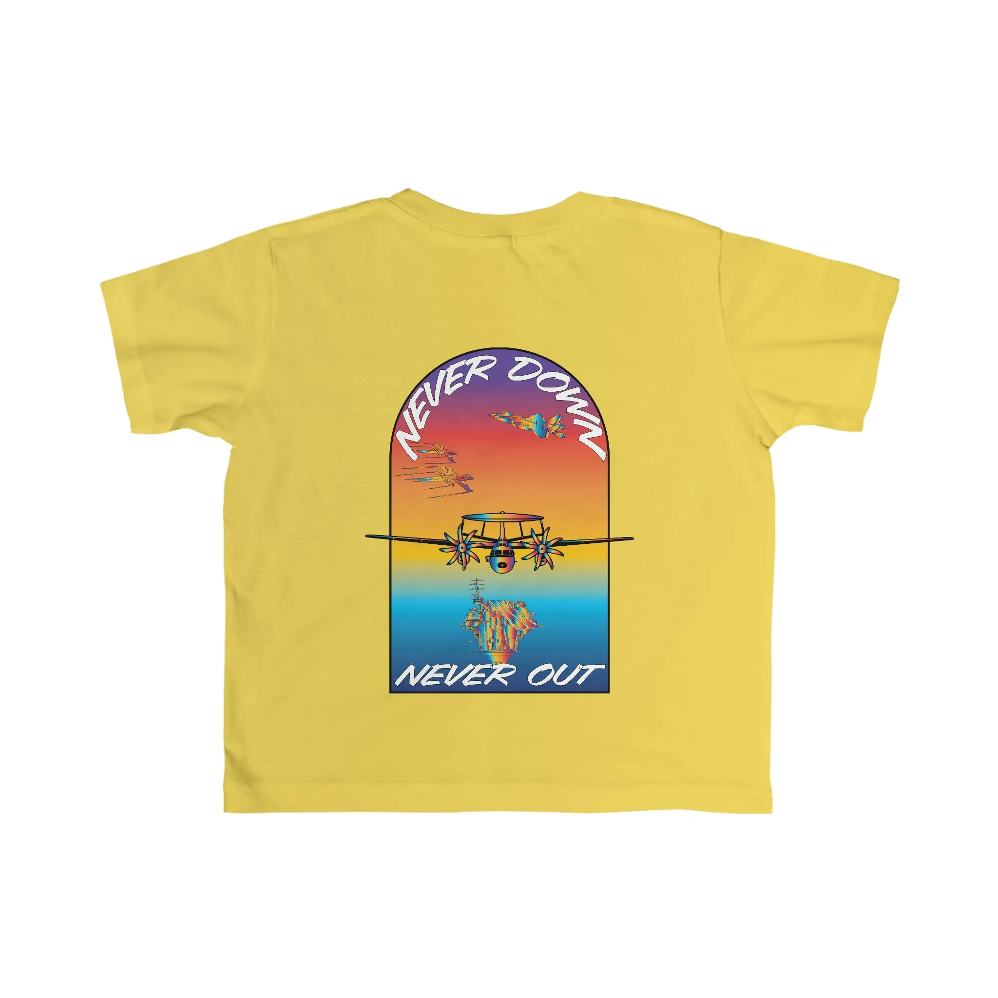 Kid's T.R. MATSON COLLAB: NEVER DOWN, NEVER OUT
