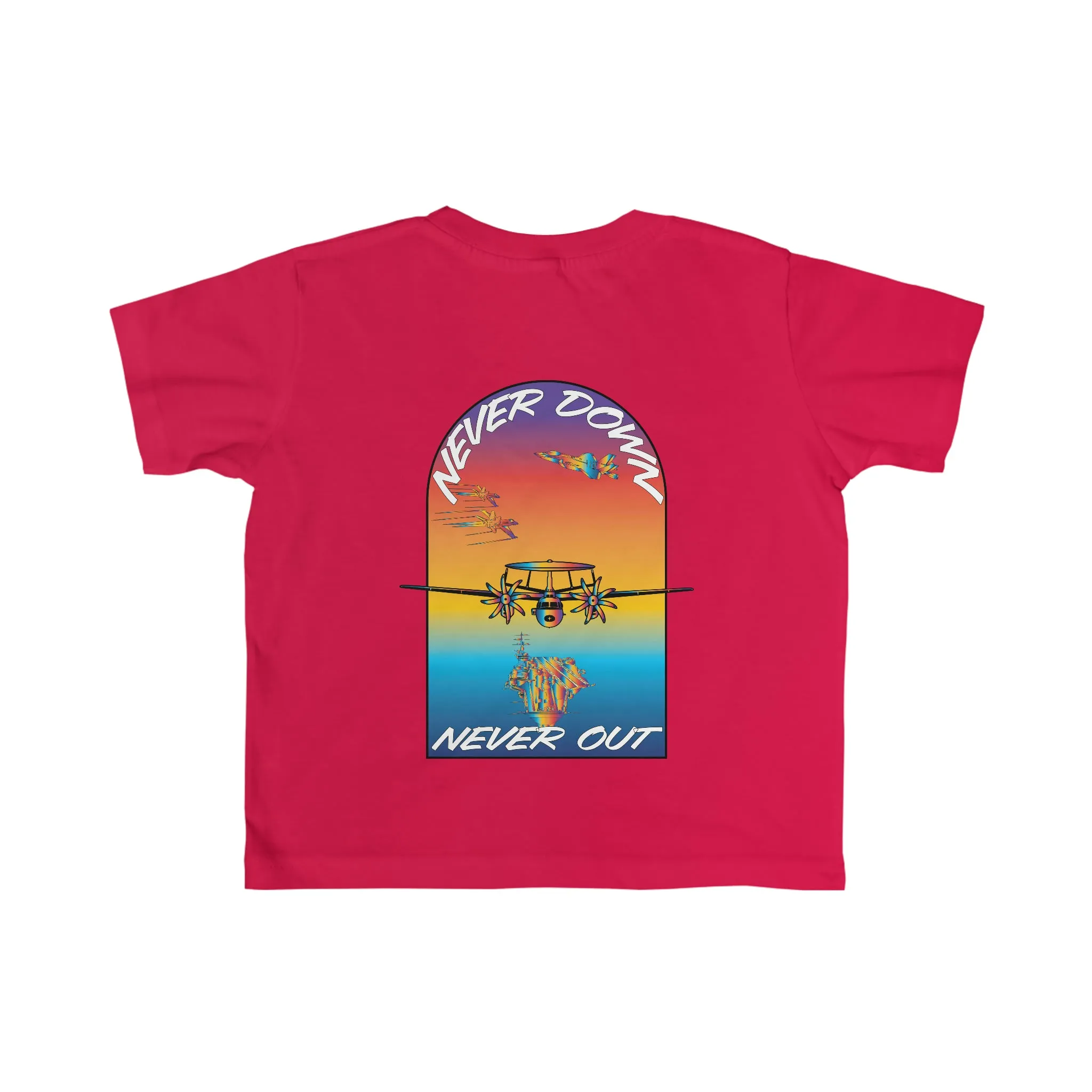 Kid's T.R. MATSON COLLAB: NEVER DOWN, NEVER OUT