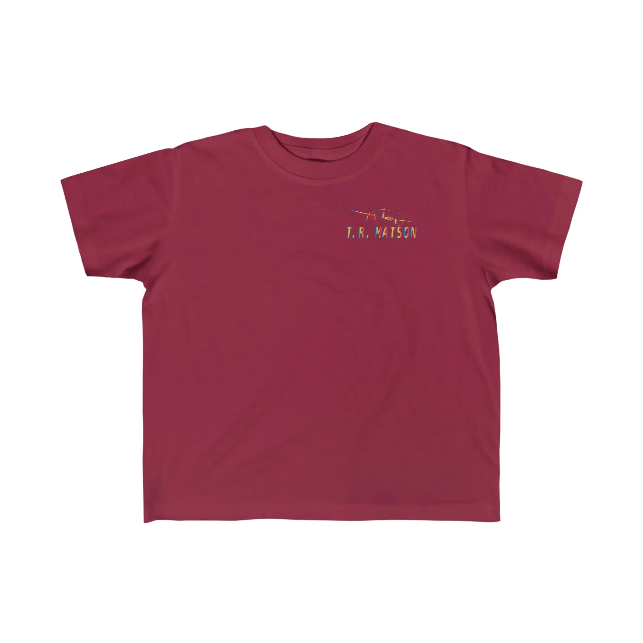 Kid's T.R. MATSON COLLAB: NEVER DOWN, NEVER OUT