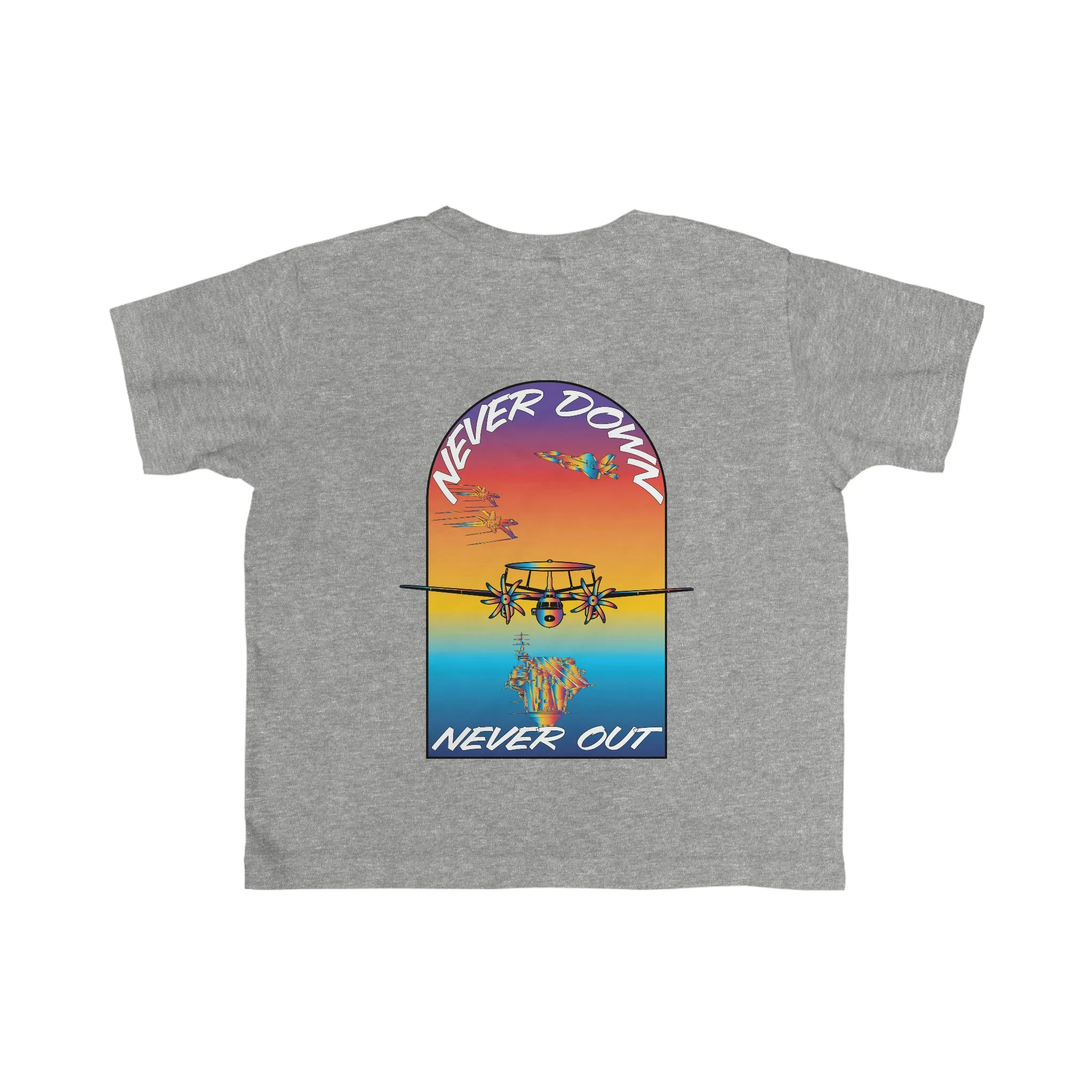 Kid's T.R. MATSON COLLAB: NEVER DOWN, NEVER OUT