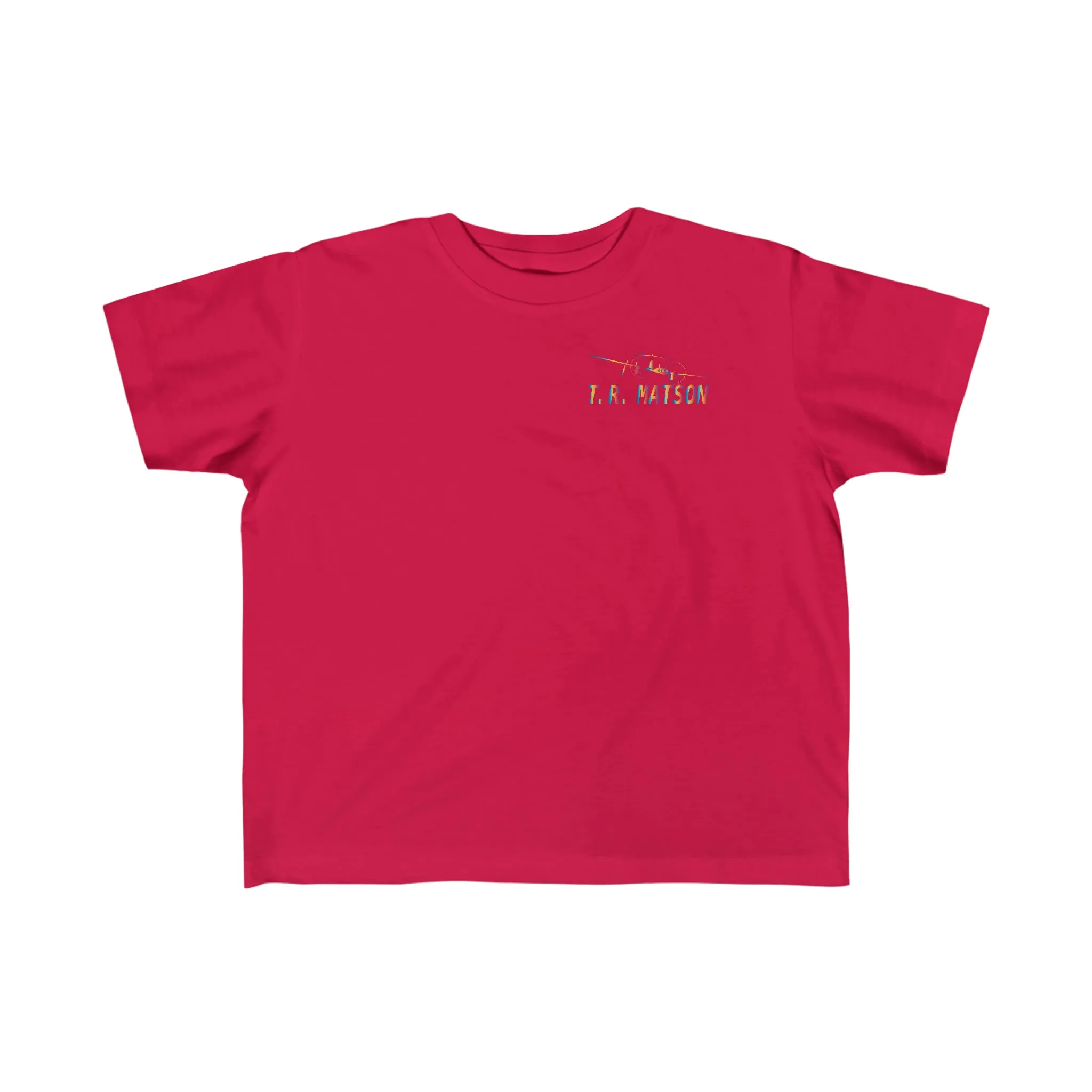 Kid's T.R. MATSON COLLAB: NEVER DOWN, NEVER OUT