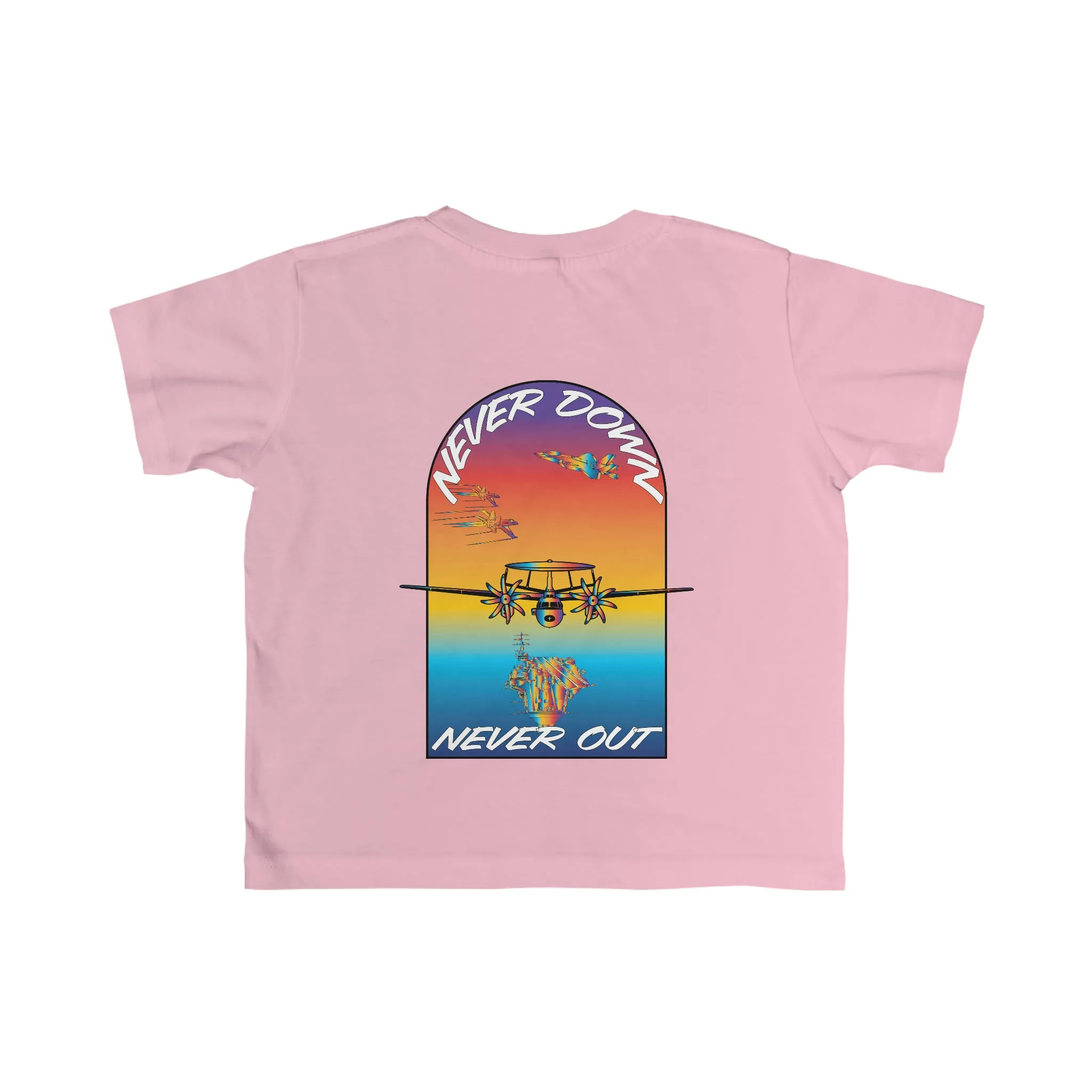 Kid's T.R. MATSON COLLAB: NEVER DOWN, NEVER OUT