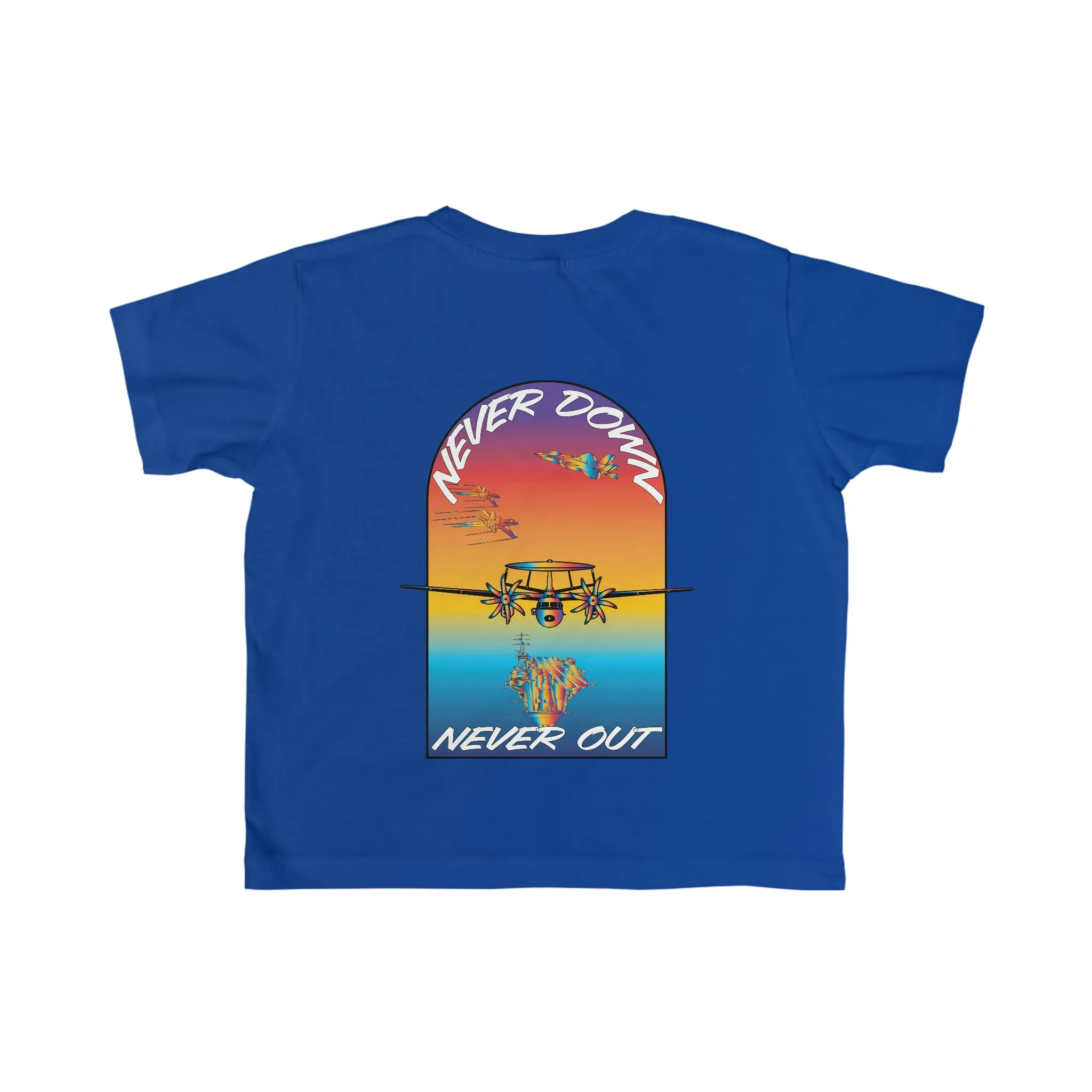 Kid's T.R. MATSON COLLAB: NEVER DOWN, NEVER OUT