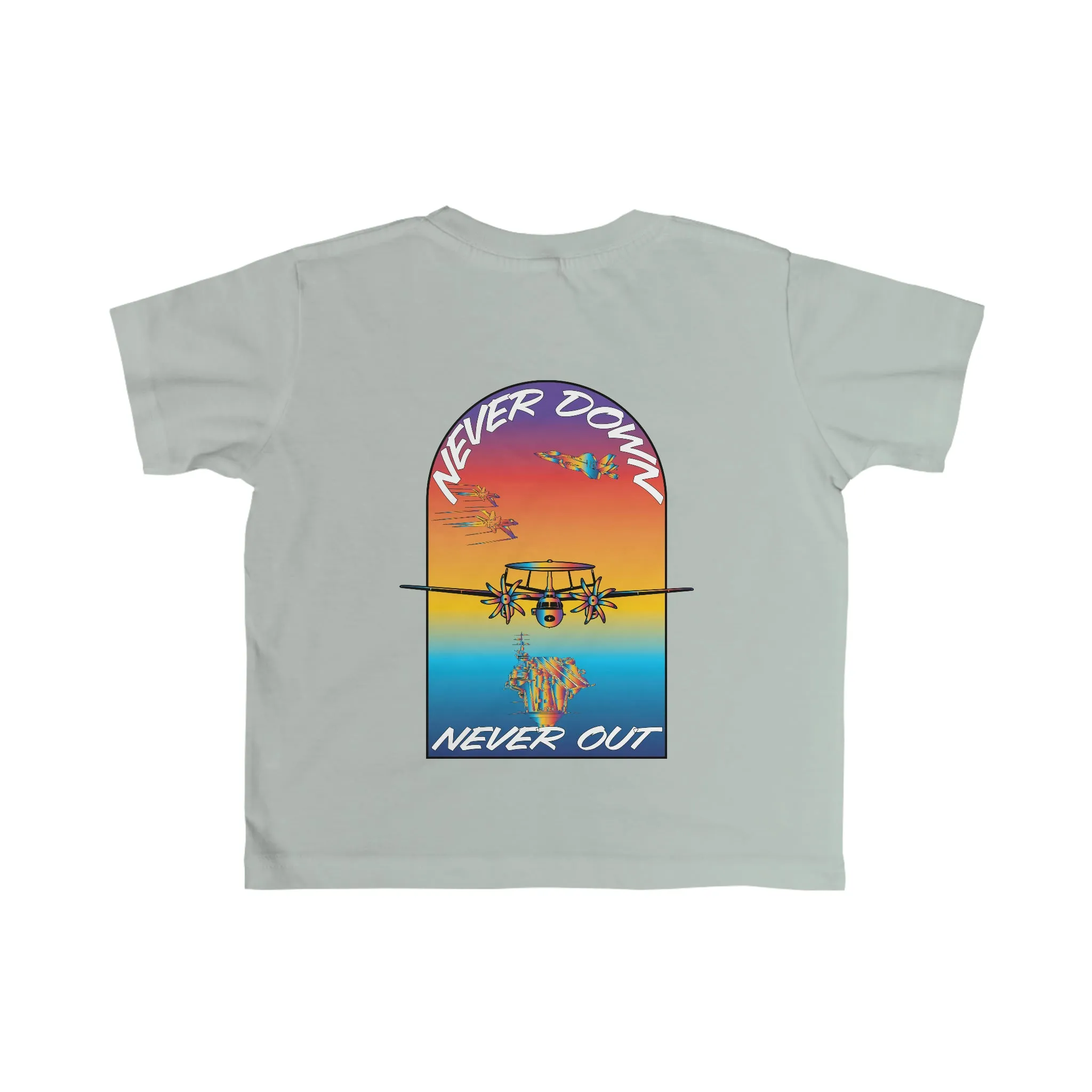 Kid's T.R. MATSON COLLAB: NEVER DOWN, NEVER OUT