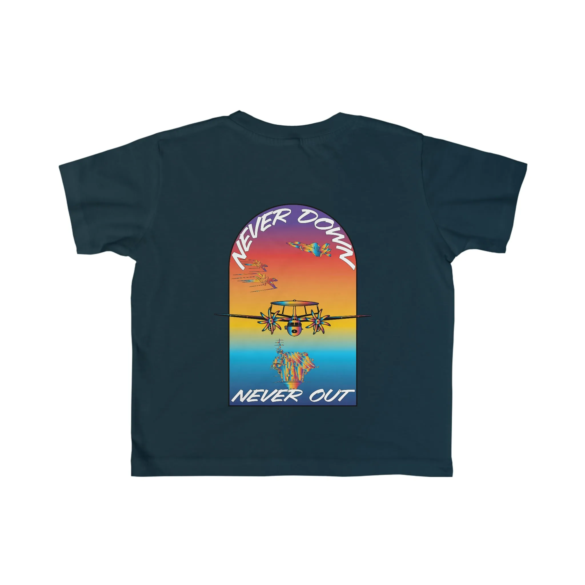 Kid's T.R. MATSON COLLAB: NEVER DOWN, NEVER OUT