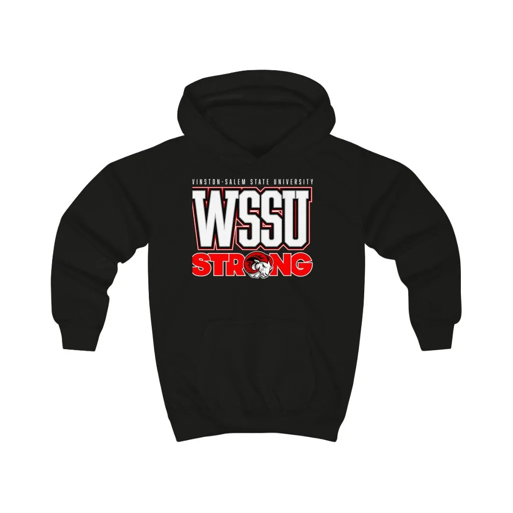 KIDS WSSU STRONG HOODIE