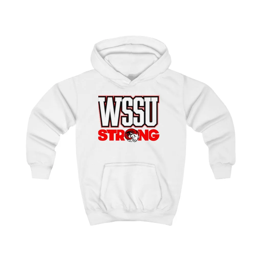 KIDS WSSU STRONG HOODIE