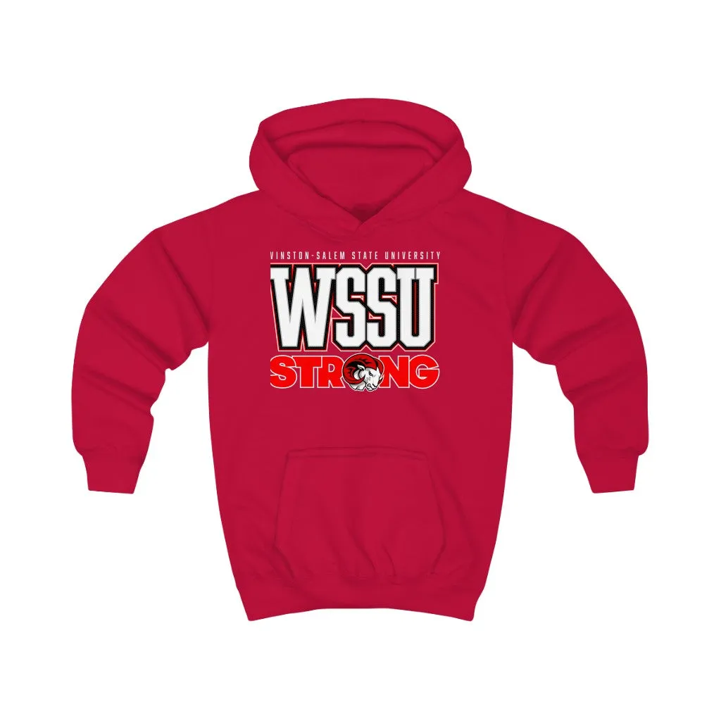 KIDS WSSU STRONG HOODIE