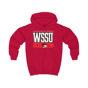 KIDS WSSU STRONG HOODIE