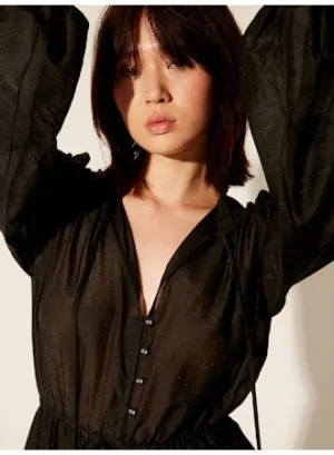 Kivari Alejandra Mini Dress Black
