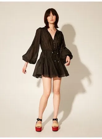 Kivari Alejandra Mini Dress Black