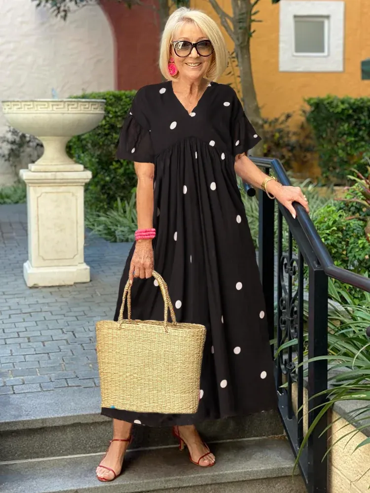 Klio® | Relaxed and elegant   dress