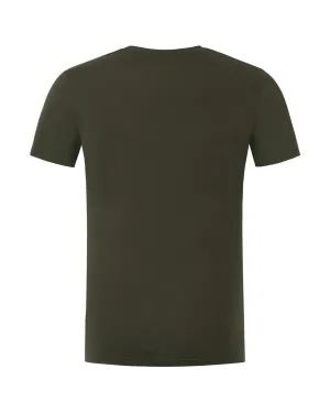 Korda Outline Tee Shirt Dark Olive
