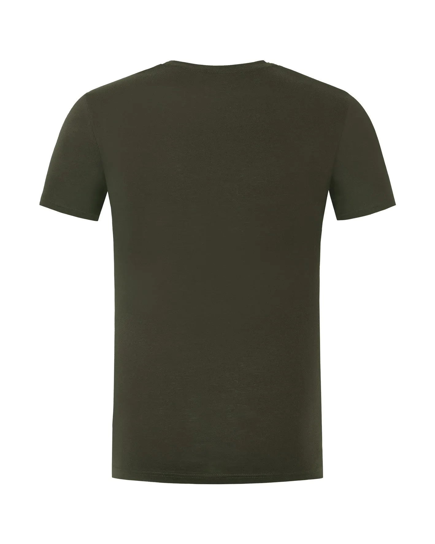 Korda Outline Tee Shirt Dark Olive