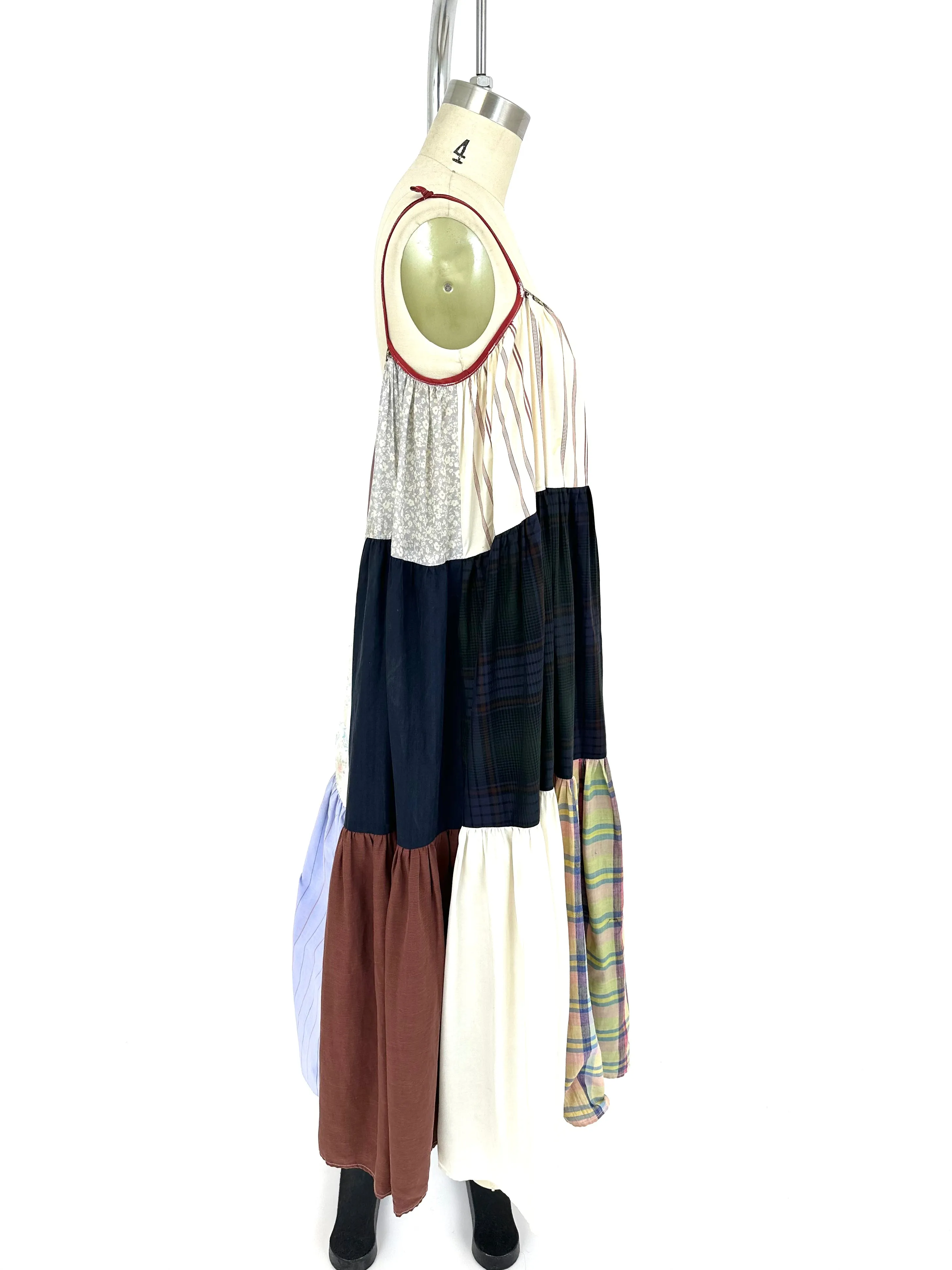 La Réunion Patchwork Tent Dress