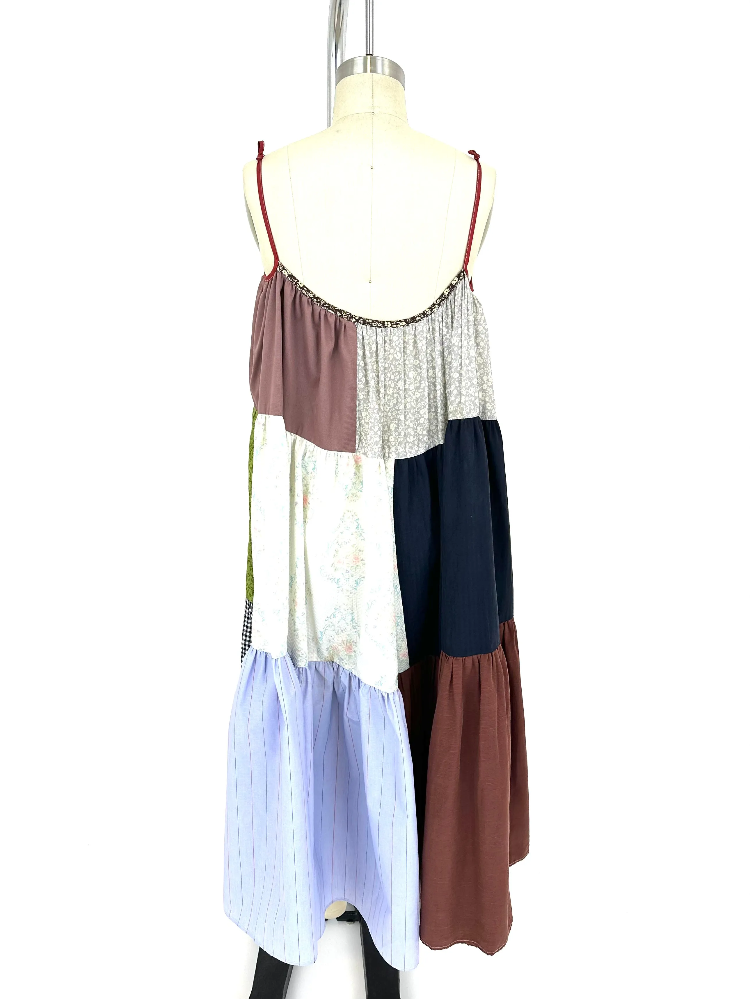 La Réunion Patchwork Tent Dress