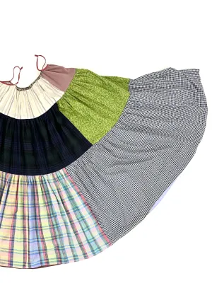 La Réunion Patchwork Tent Dress