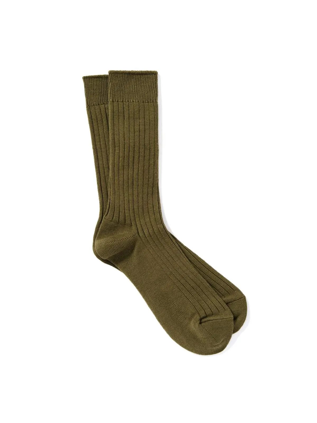 Lady White Co. Socks Olive