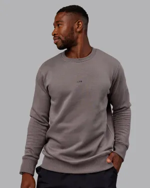 Leg It Sweater - Storm Front-Black