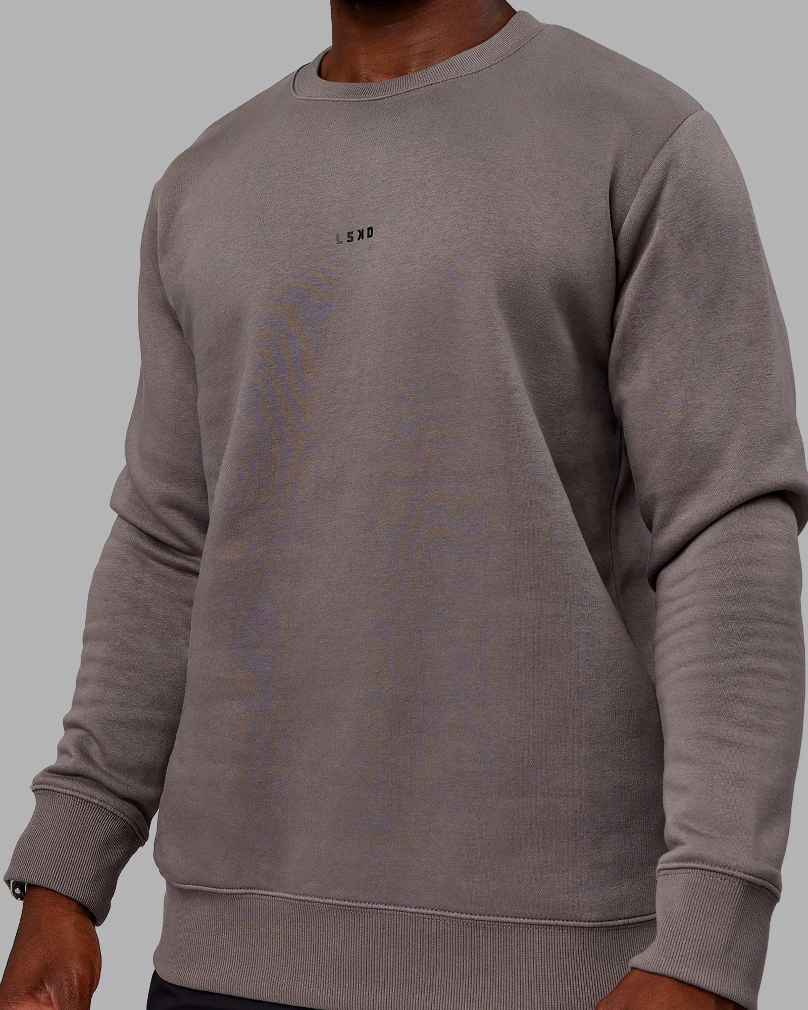Leg It Sweater - Storm Front-Black
