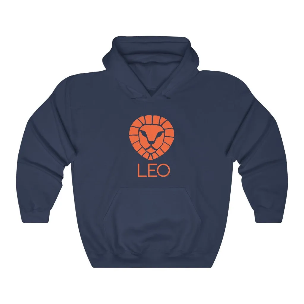 LEO Heavy Blend™ Hooded Sweatshirt