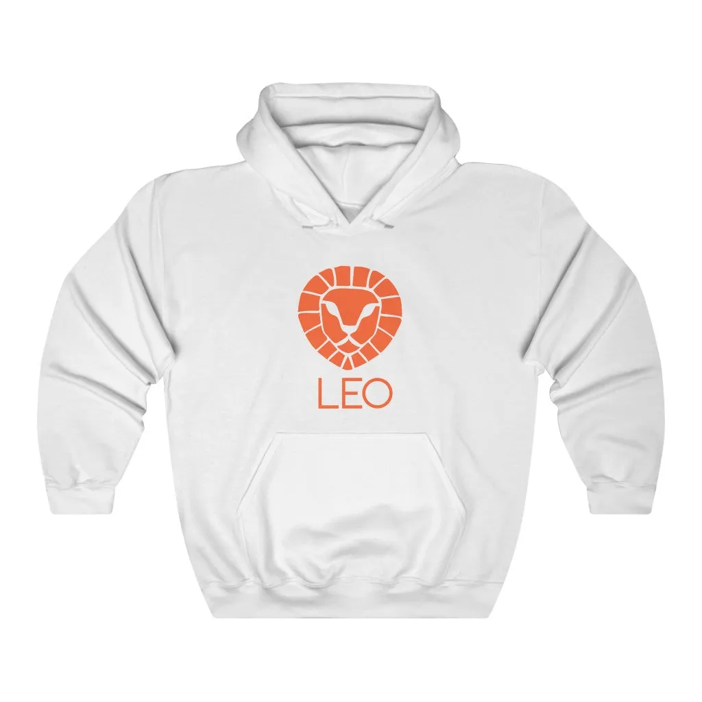 LEO Heavy Blend™ Hooded Sweatshirt