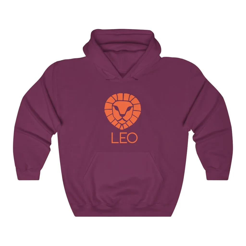 LEO Heavy Blend™ Hooded Sweatshirt