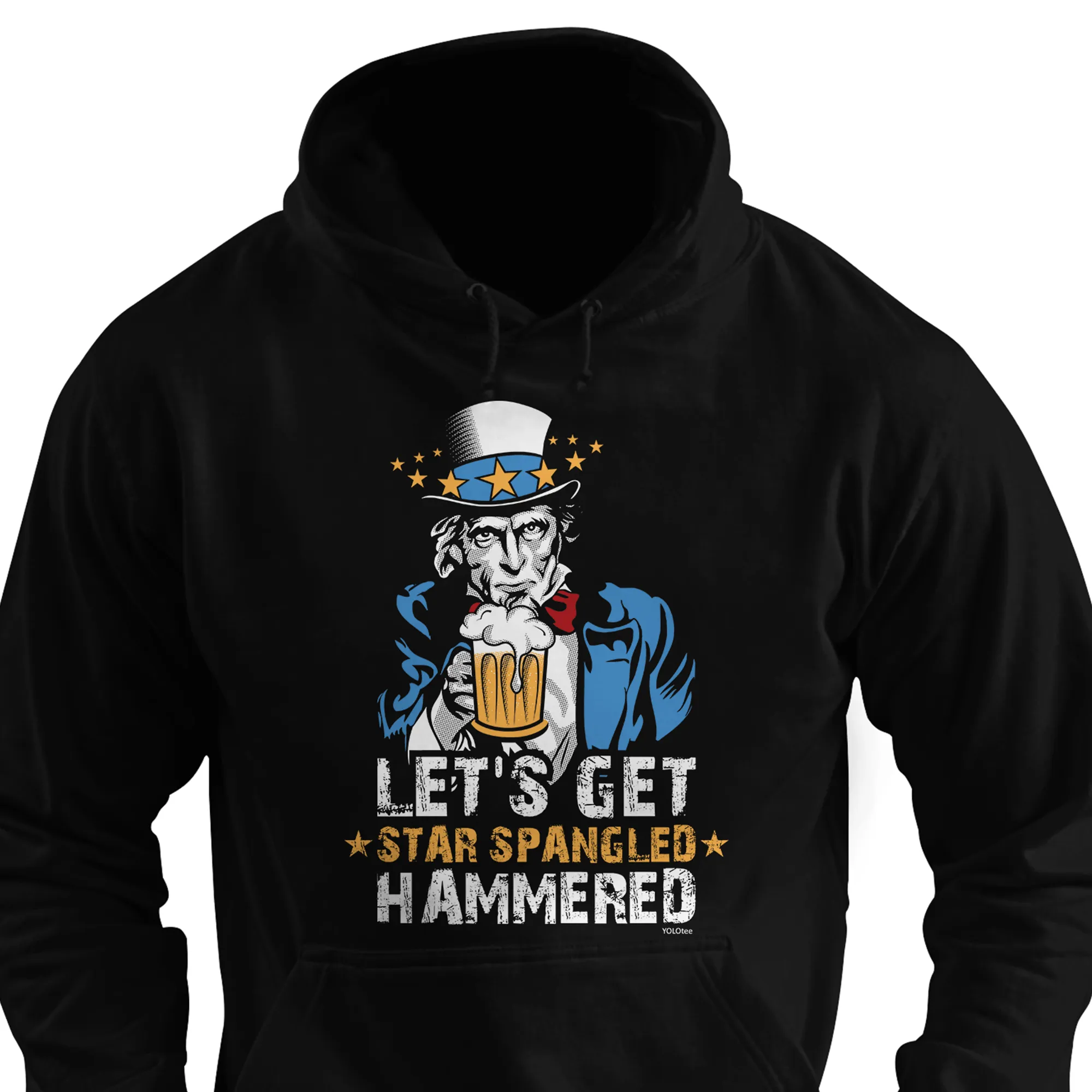 Let's Get Star Spangled Hammered Shirt