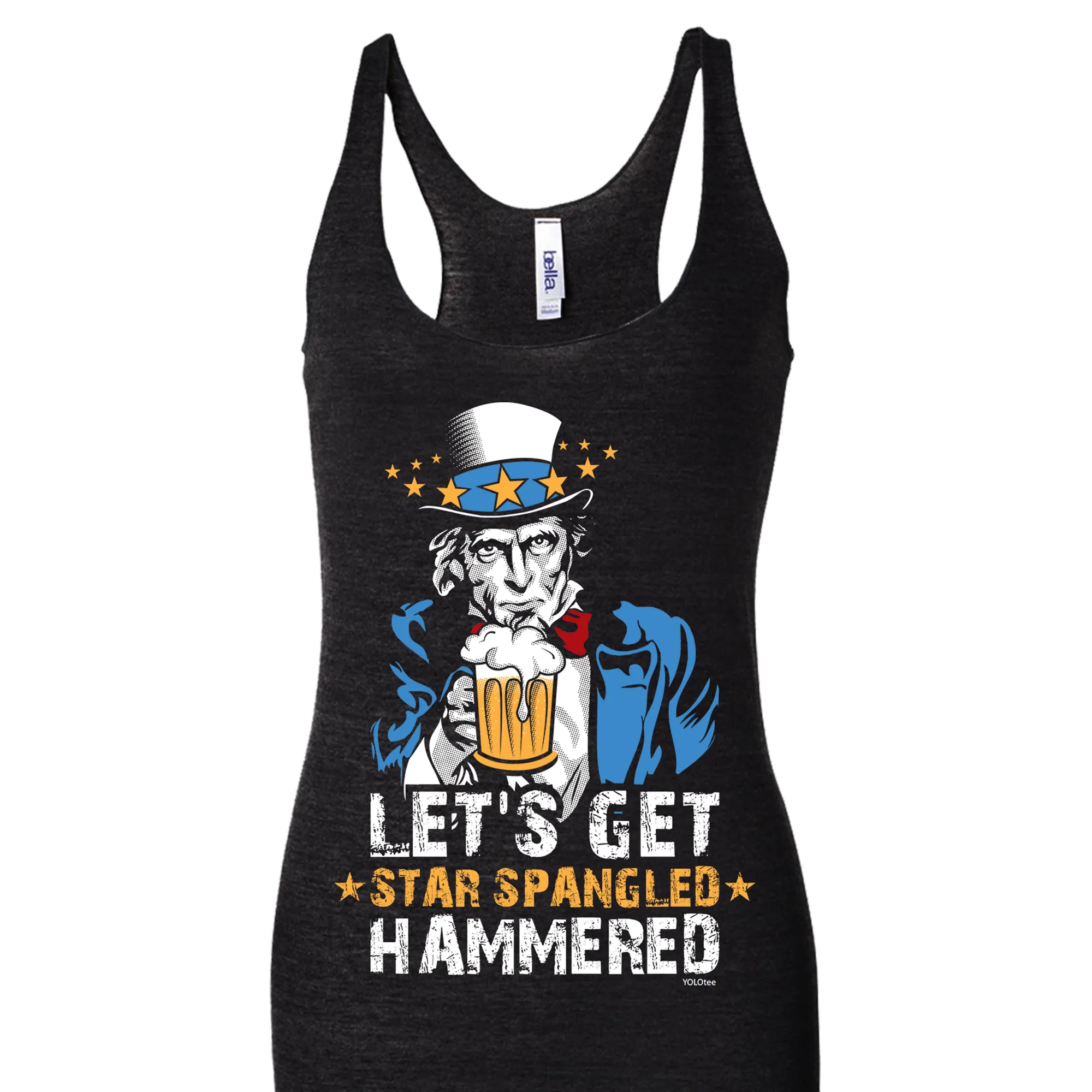 Let's Get Star Spangled Hammered Shirt