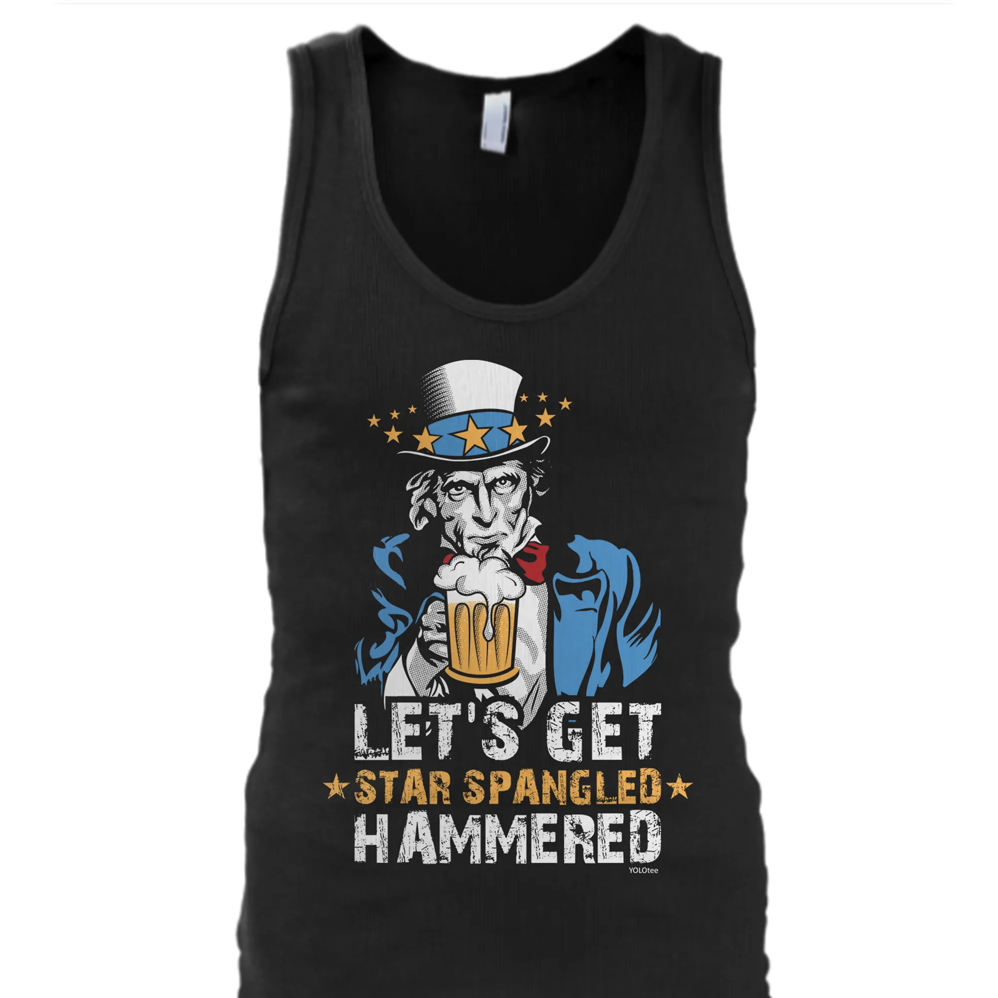 Let's Get Star Spangled Hammered Shirt