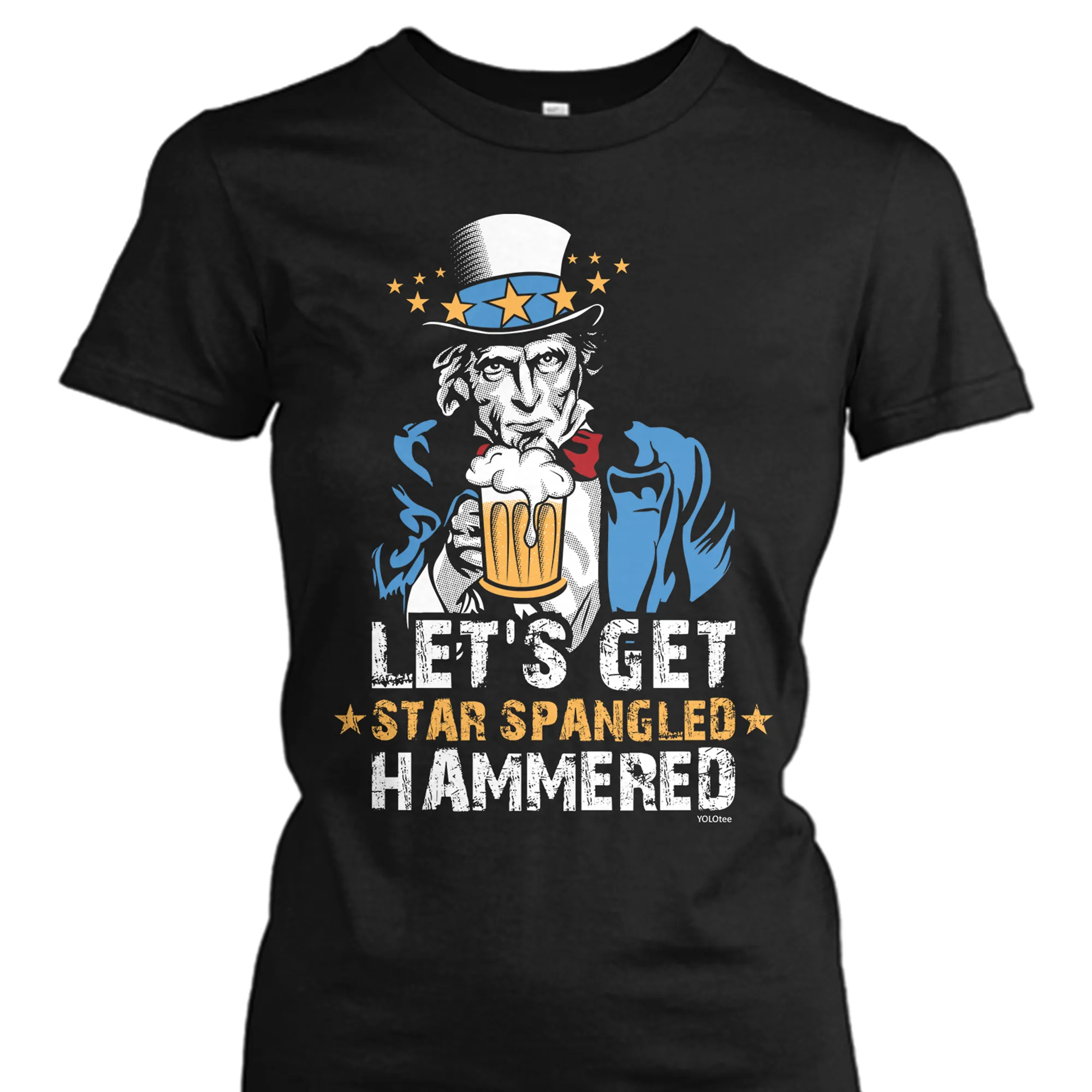 Let's Get Star Spangled Hammered Shirt