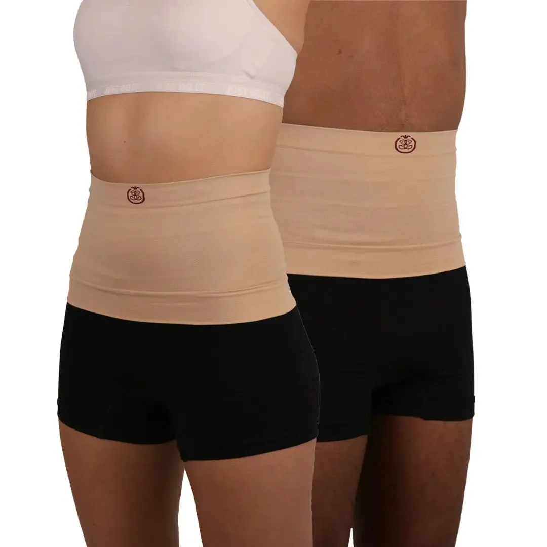 Light Support 7" Ostomy waistband with Silicone Grip