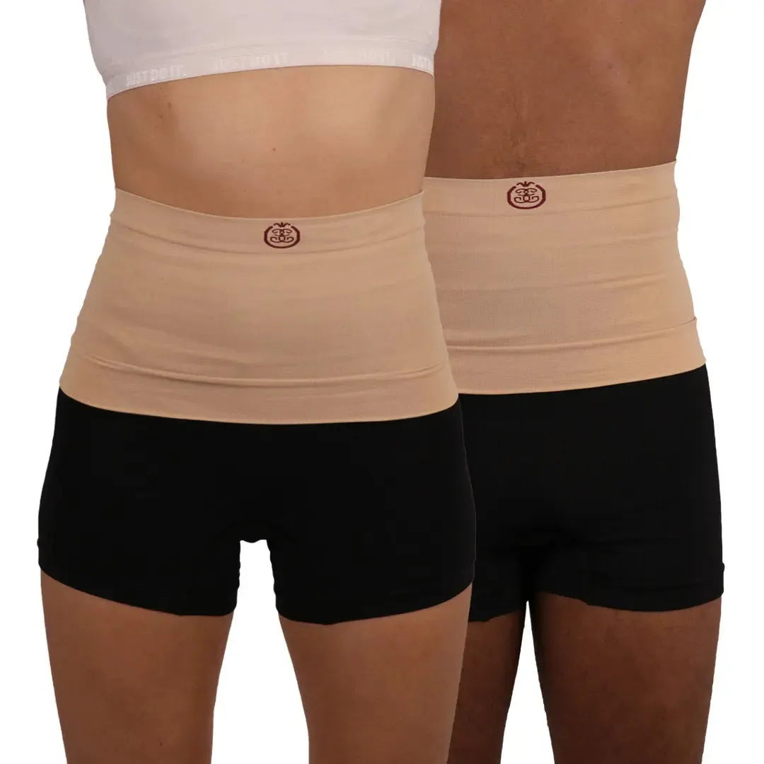Light Support 7" Ostomy waistband with Silicone Grip