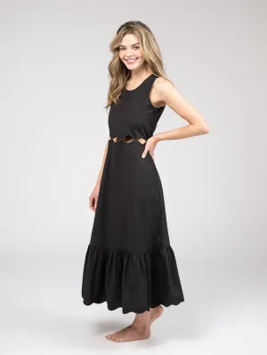 Lina Dress in Black by Beau & Ro