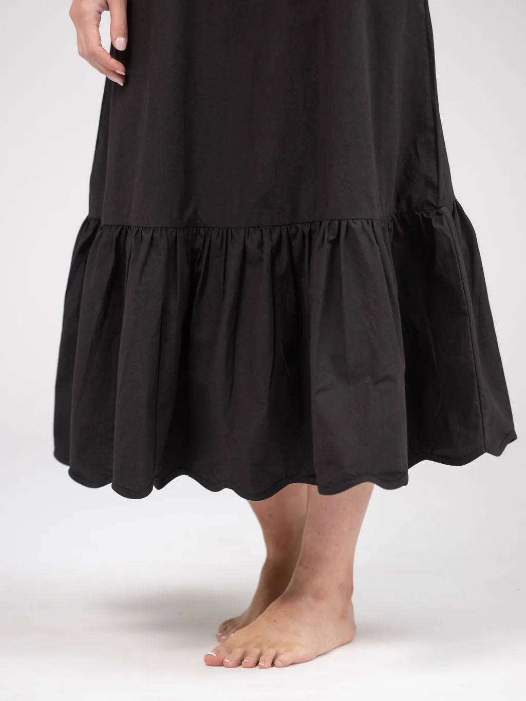 Lina Dress in Black by Beau & Ro