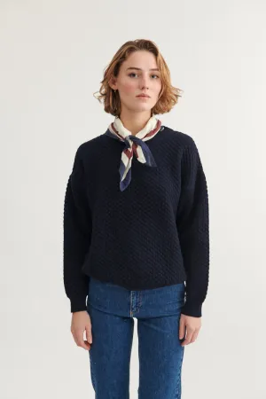 Lis Sweater - Sky Captain