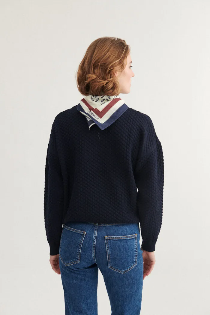 Lis Sweater - Sky Captain