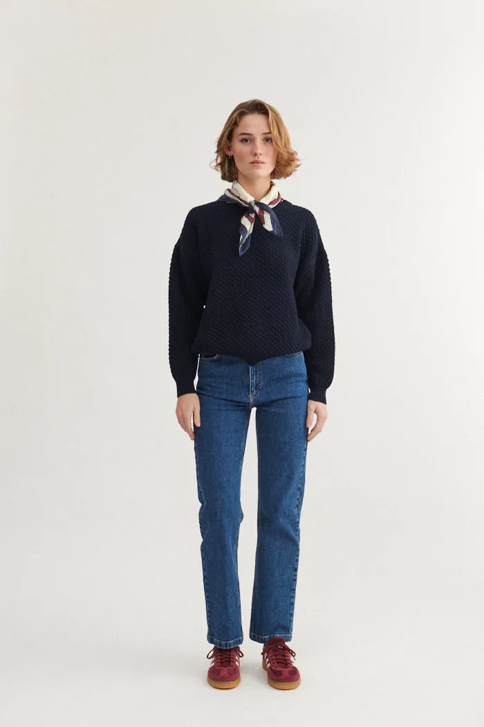 Lis Sweater - Sky Captain
