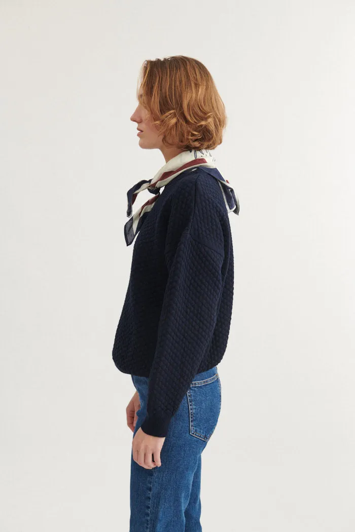 Lis Sweater - Sky Captain